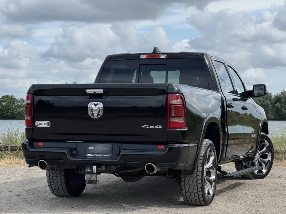 1500 LONGHORN 5.7L V8, LAGE BIJTELLING, LPG, 360, H&K, LUCHTV, BLIS, PANO, ACC, 22 INCH