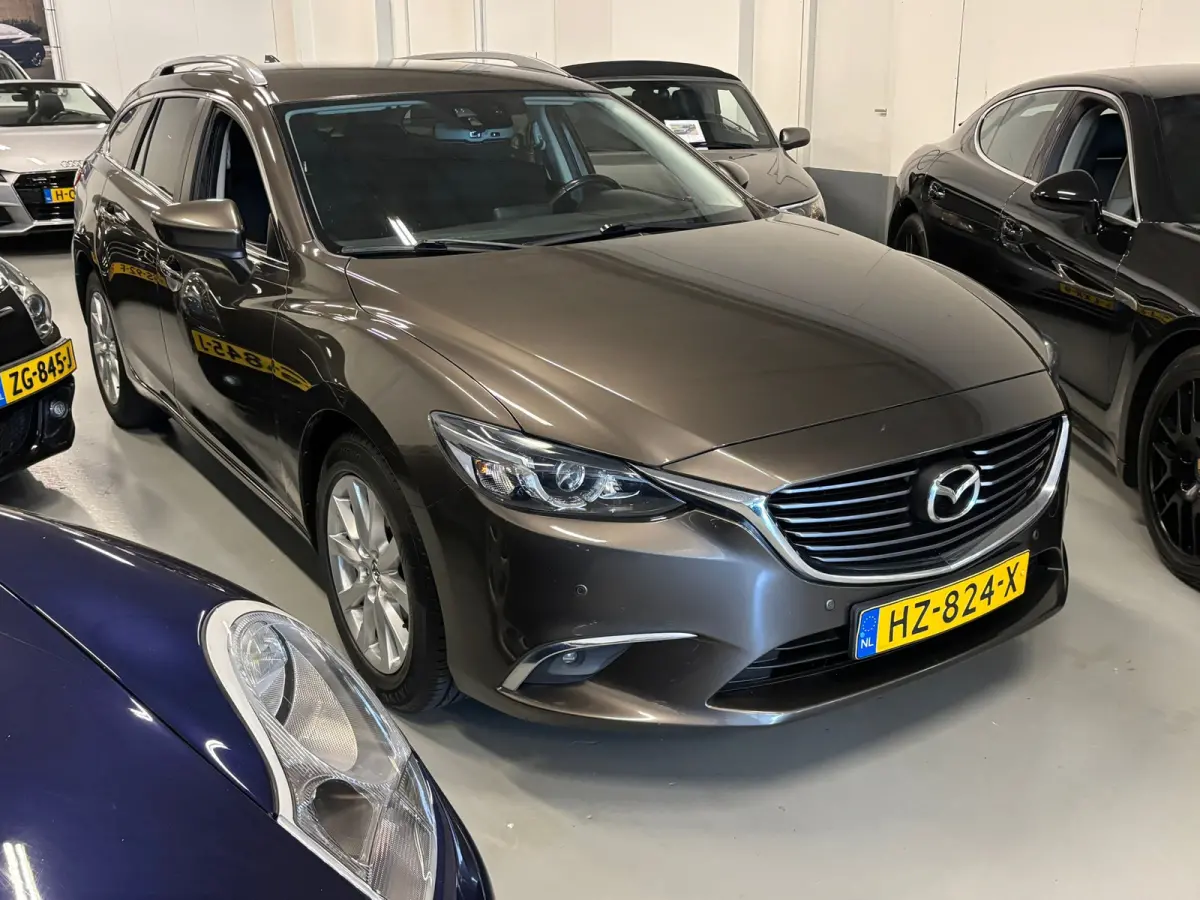 2.0 SkyActiv-G 165 TS+/Navi/Cruise/Pdc/Boekjes
