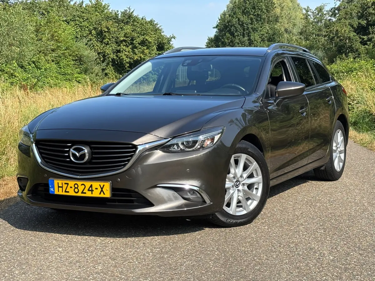 2.0 SkyActiv-G 165 TS+/Navi/Cruise/Pdc/Boekjes