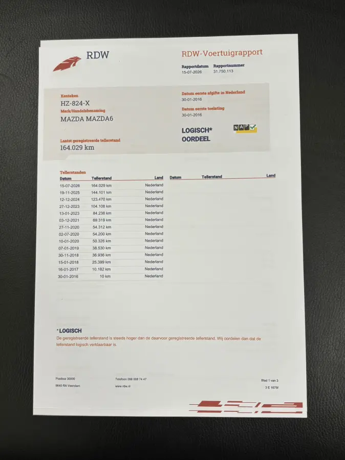 2.0 SkyActiv-G 165 TS+/Navi/Cruise/Pdc/Boekjes