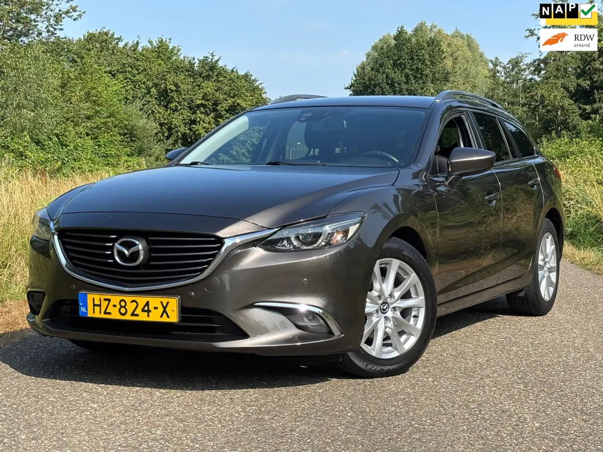 2.0 SkyActiv-G 165 TS+/Navi/Cruise/Pdc/Boekjes