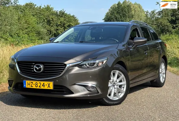 2.0 SkyActiv-G 165 TS+/Navi/Cruise/Pdc/Boekjes