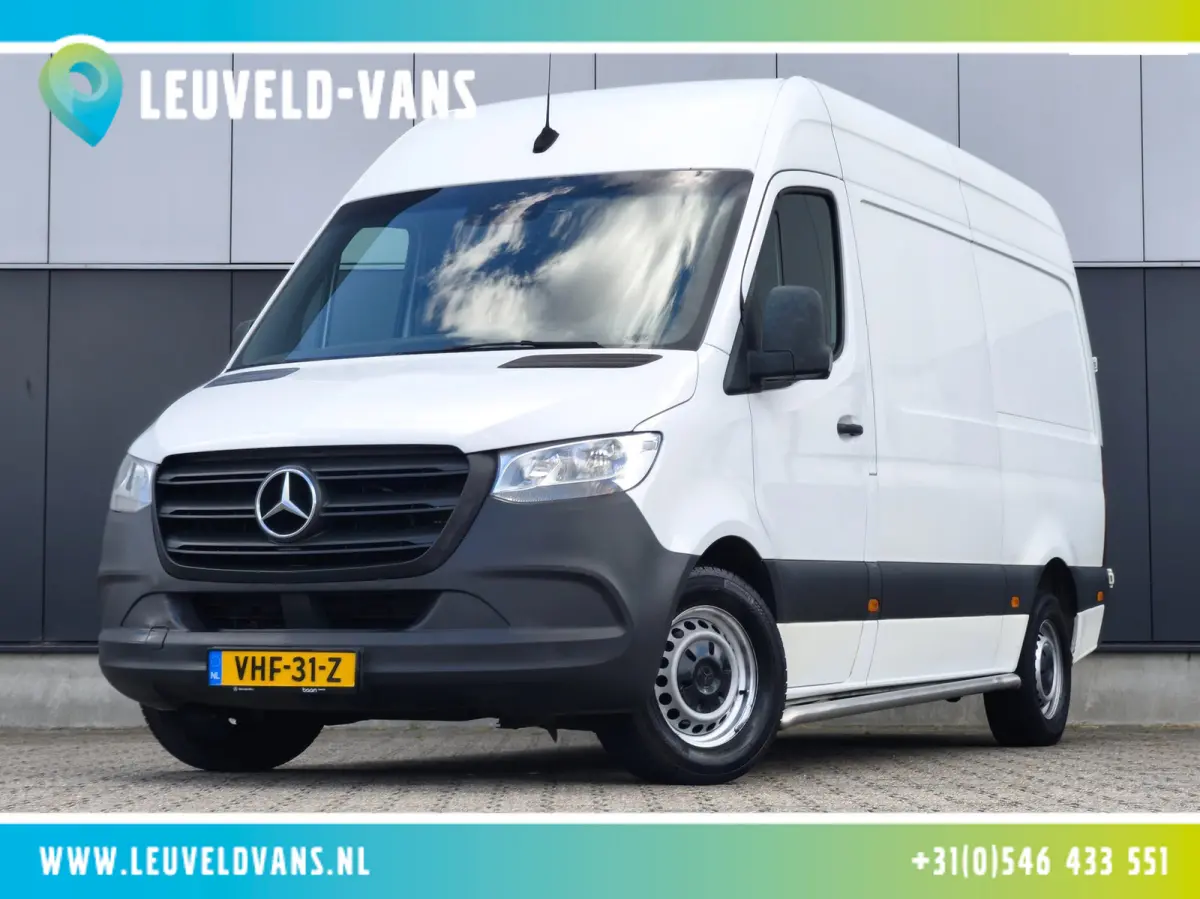 316 RWD AUTOMAAT 3500KG TREKHAAK L2H2 AIRCO CRUISE