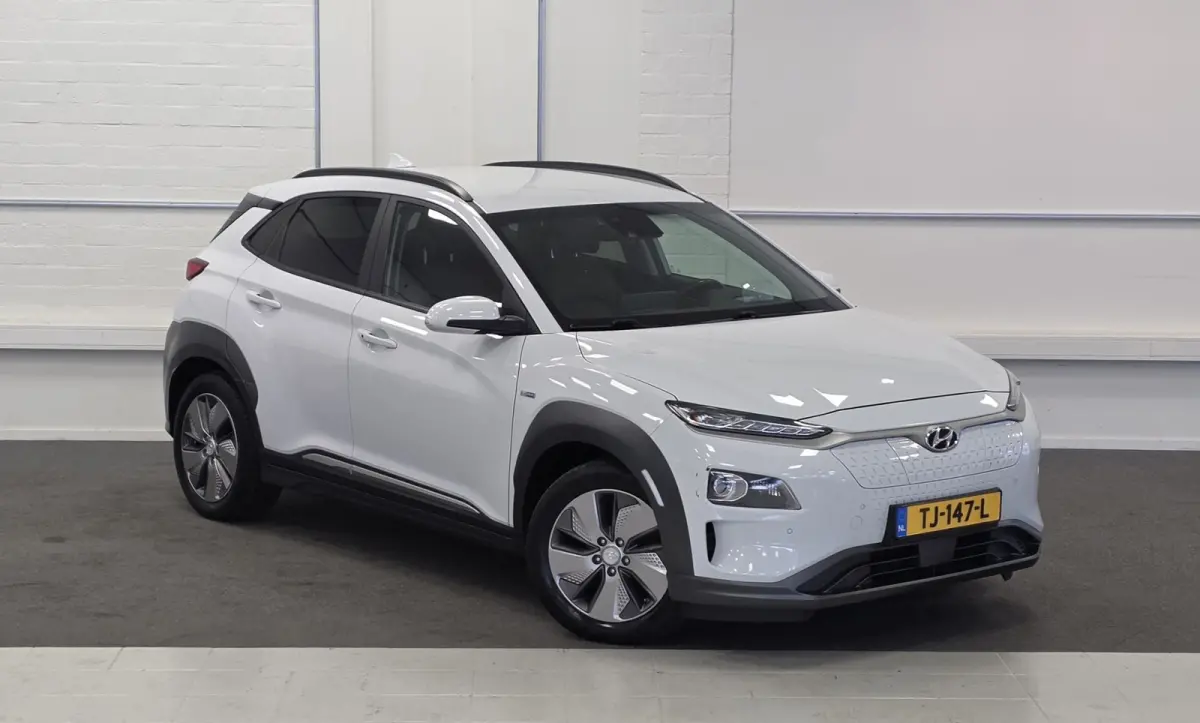 EV Premium 64 kWh Trekhaak SOH 92% Lerenbekleding Camera