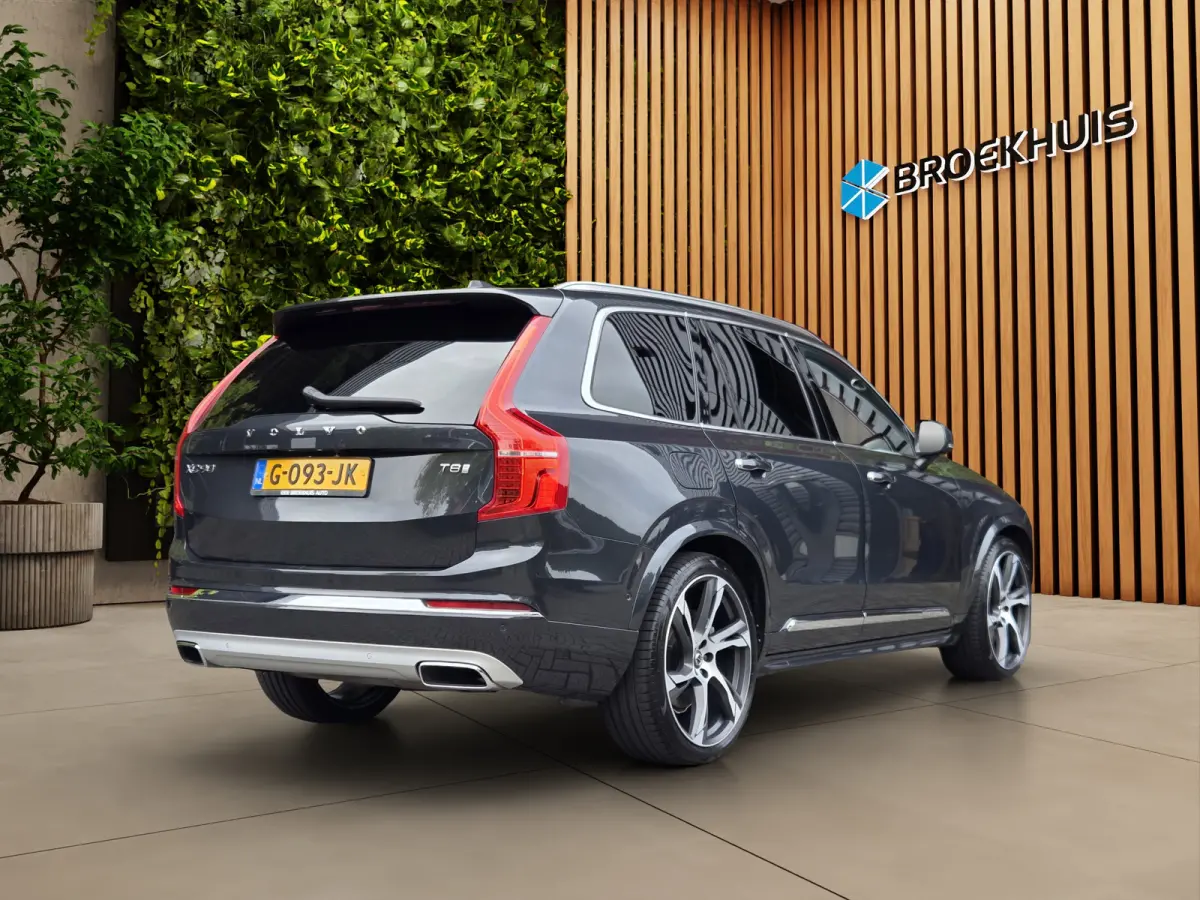 2.0 T8 Twin Engine AWD Inscription Intro Edition | Uniek! | 1e Eigenaar | Dealer onderhouden | Luchtvering | HUD | Pano | 360 | Memory