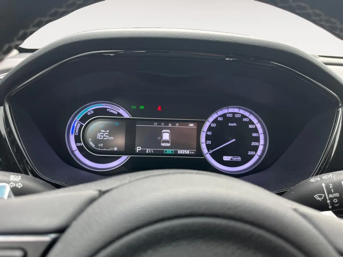 1.6 GDi Hybrid DynamicPlusLine | Keyless | Lederen bekleding | Trekhaak | Navigatie | Climate control