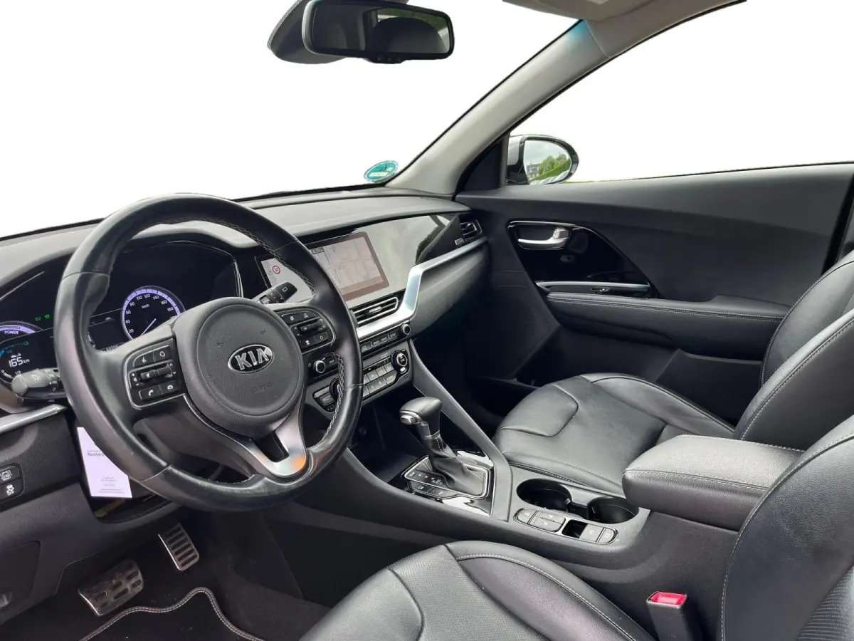 1.6 GDi Hybrid DynamicPlusLine | Keyless | Lederen bekleding | Trekhaak | Navigatie | Climate control