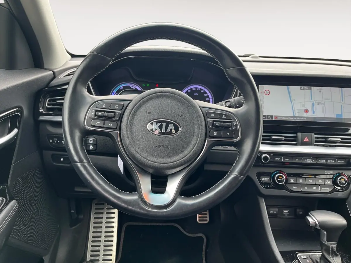 1.6 GDi Hybrid DynamicPlusLine | Keyless | Lederen bekleding | Trekhaak | Navigatie | Climate control