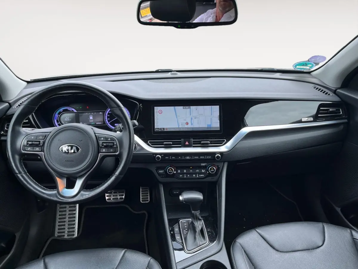 1.6 GDi Hybrid DynamicPlusLine | Keyless | Lederen bekleding | Trekhaak | Navigatie | Climate control