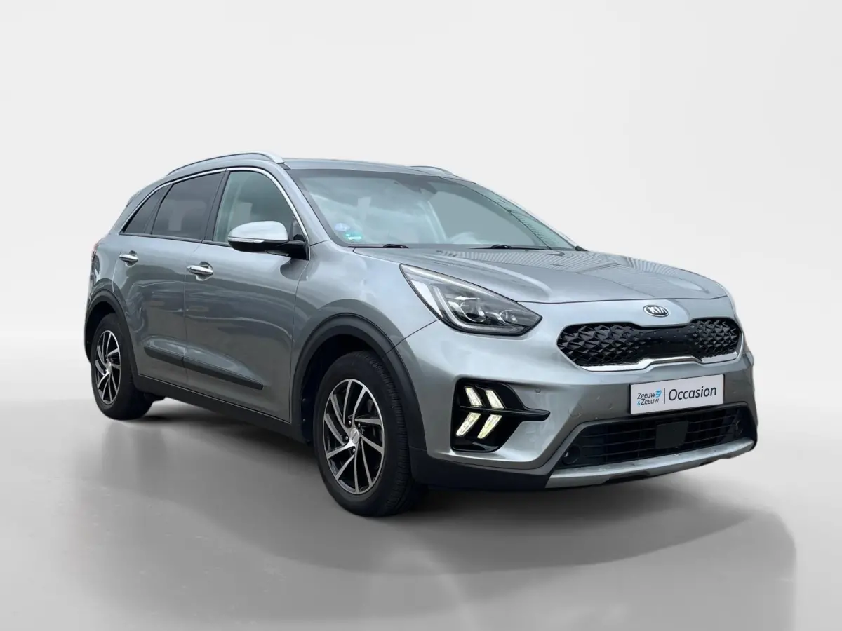 1.6 GDi Hybrid DynamicPlusLine | Keyless | Lederen bekleding | Trekhaak | Navigatie | Climate control