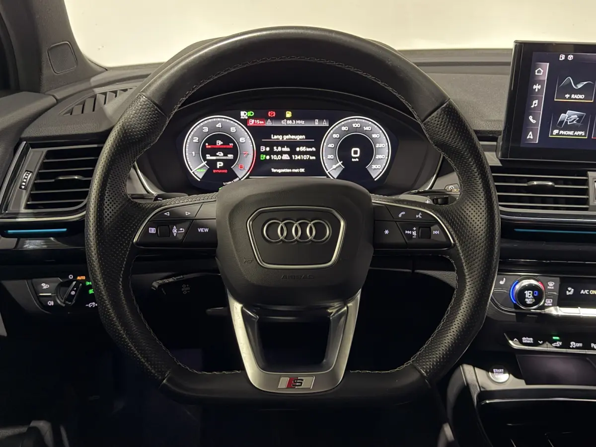 50 TFSI e S edition | Panoramadak | B&O | Matrix LED | 20" | S-Line interieur
