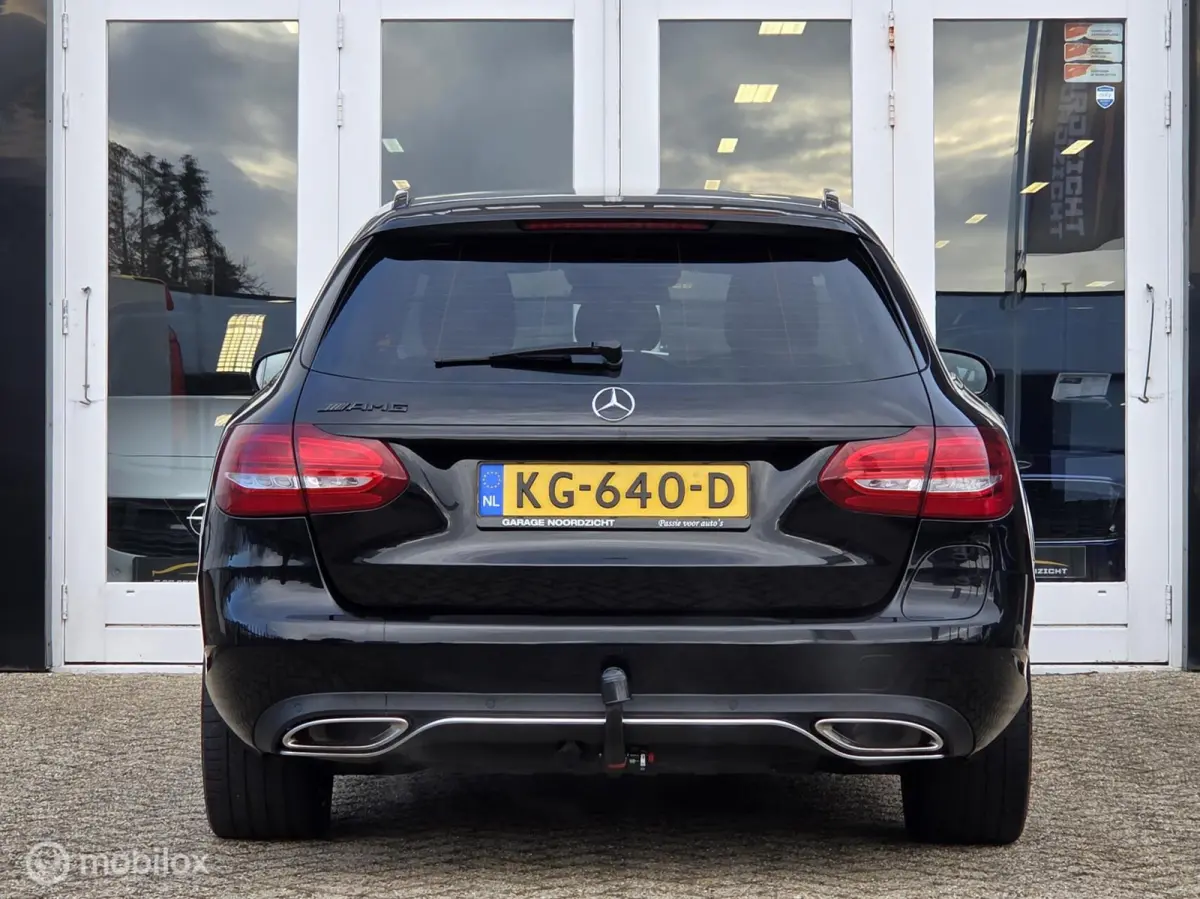 350 e AMG PAKKET AUTOMAAT