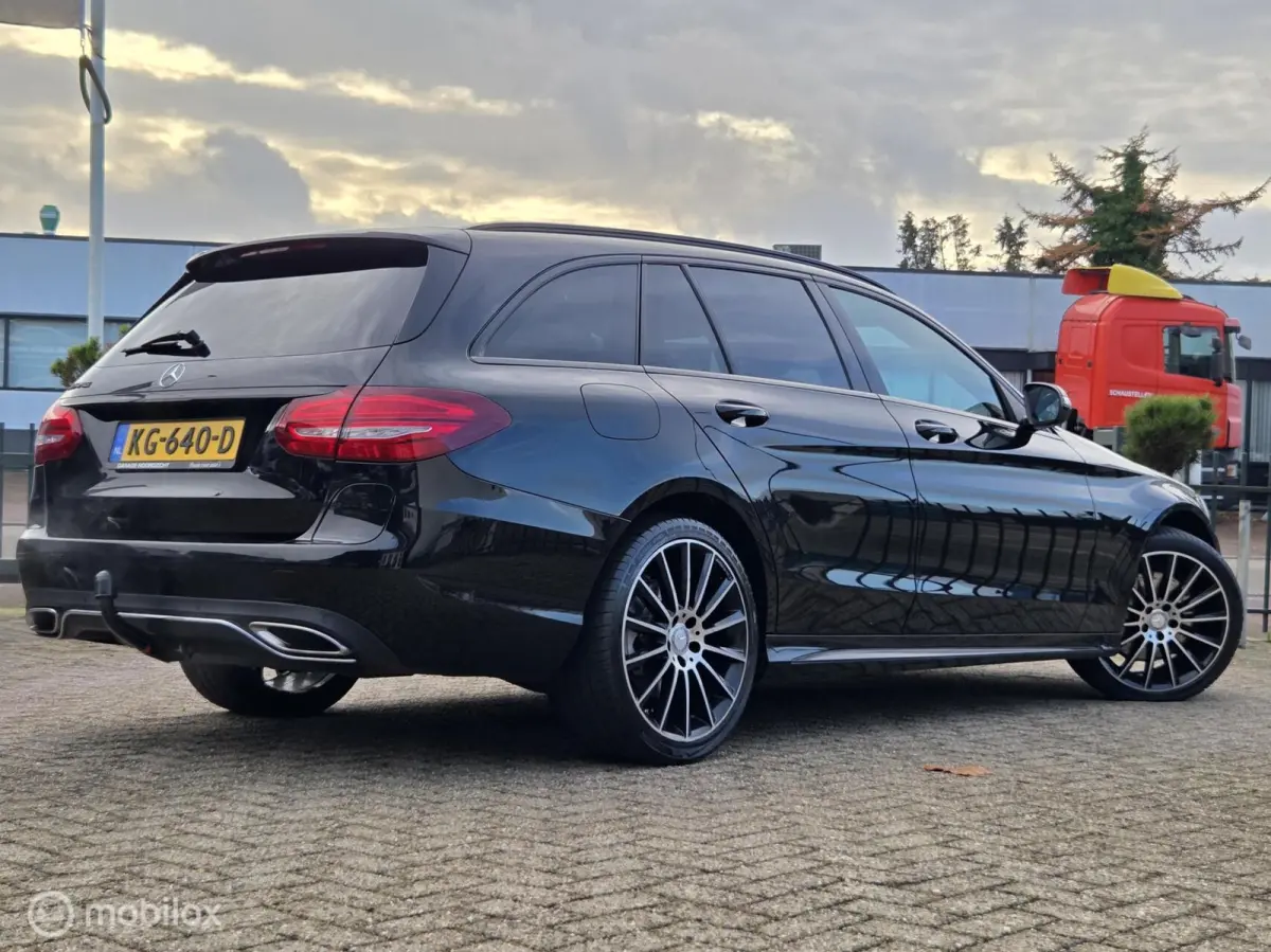 350 e AMG PAKKET AUTOMAAT