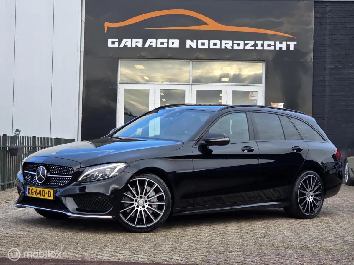350 e AMG PAKKET AUTOMAAT