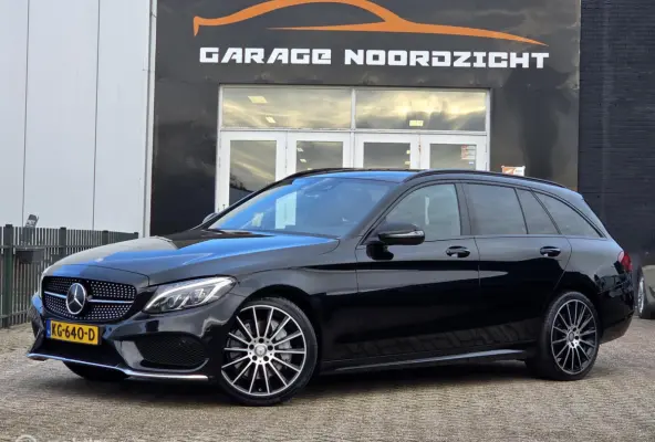 350 e AMG PAKKET AUTOMAAT