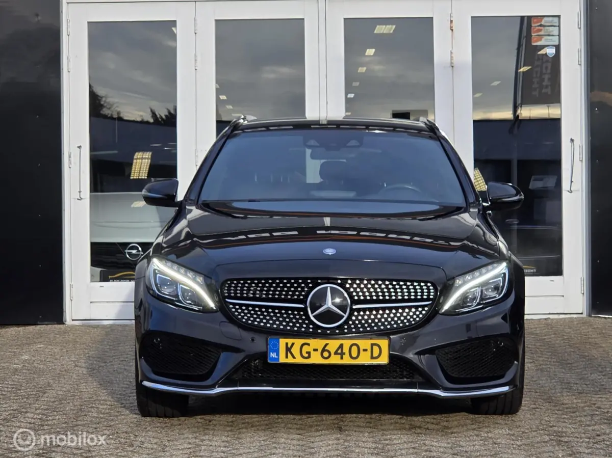 350 e AMG PAKKET AUTOMAAT