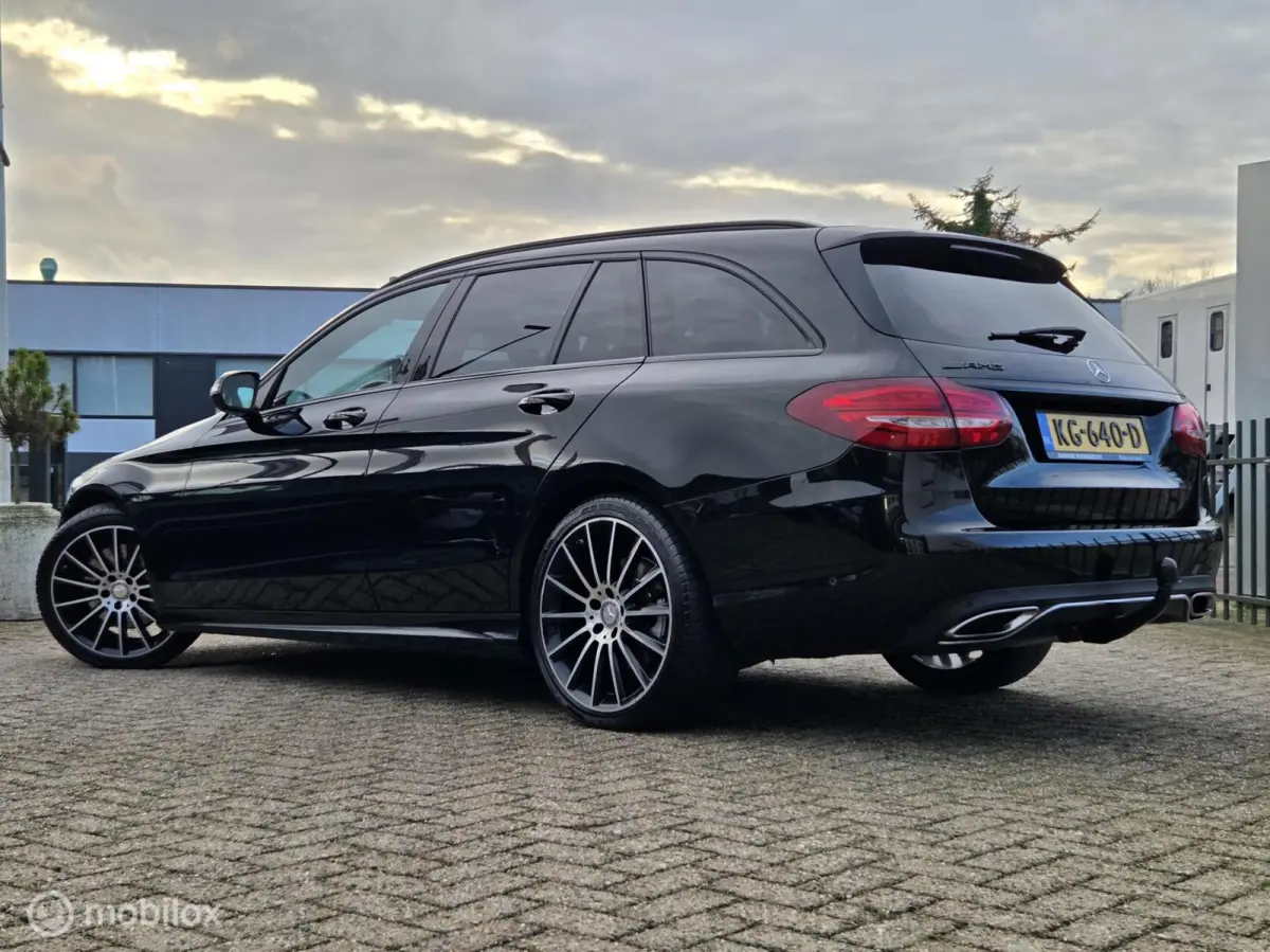 350 e AMG PAKKET AUTOMAAT