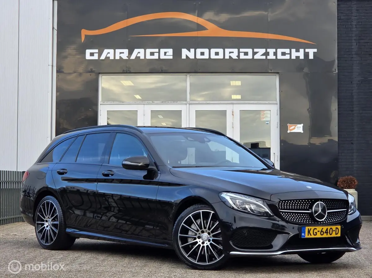 350 e AMG PAKKET AUTOMAAT