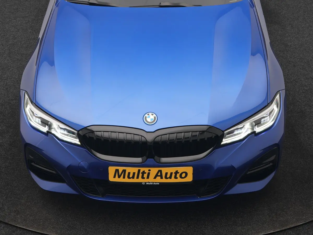 330e xDrive M Sport PHEV 293pk Dealer O.H | Panodak | Head Up | Camera | Laser LED | Lederen Sportstoelen Memory & Verwarmd | Keyless | Cruise Control | BLIS | Apple Carplay | Virtual | Navi
