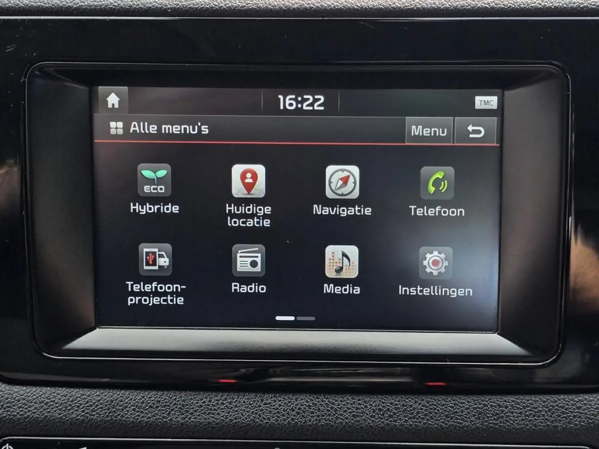 1.6 GDi Hybrid DynamicLine AUTOMAAT Clima|Navi|Cruise|Leer|Afn.Trhaak|Nap!!