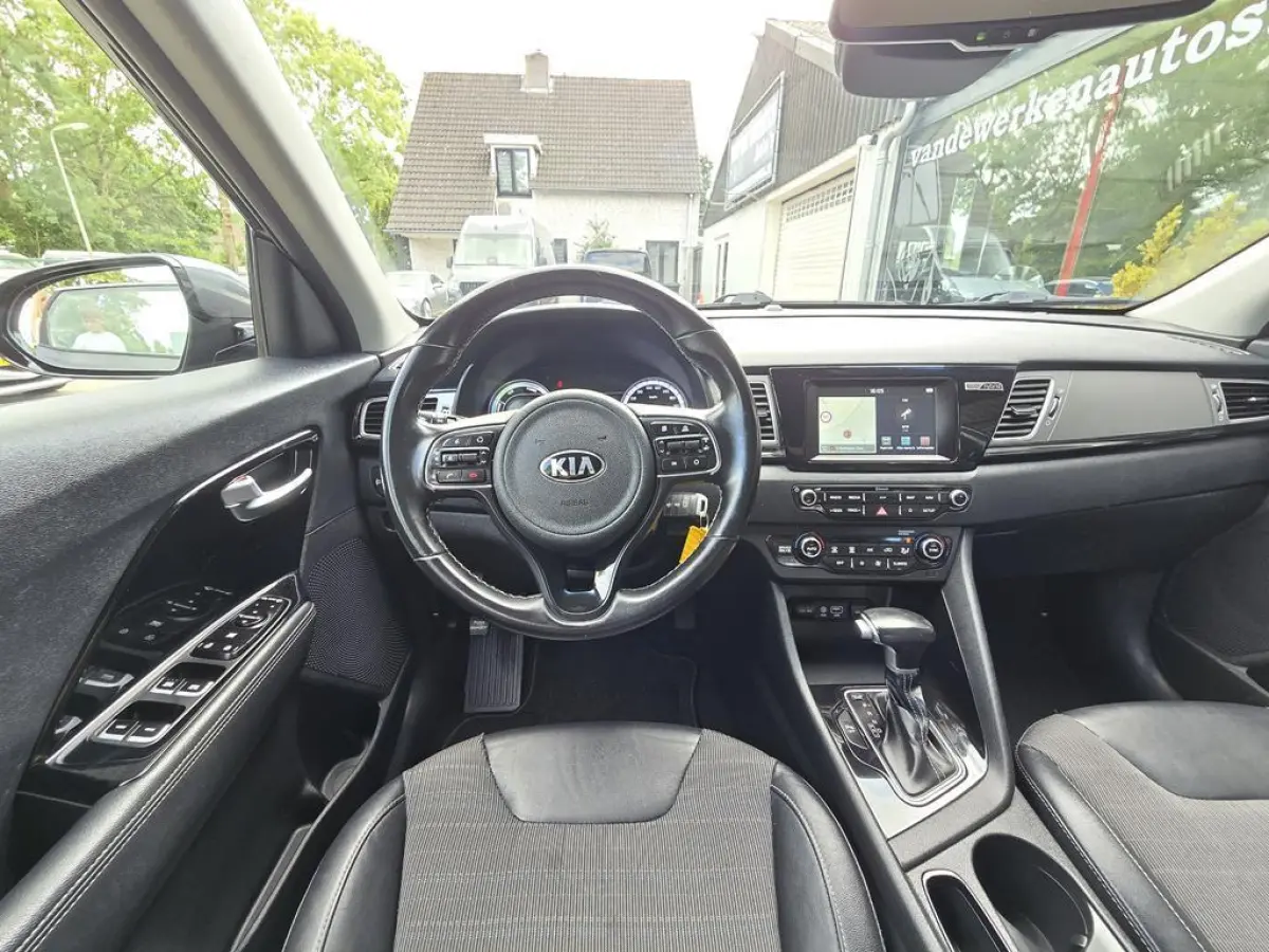 1.6 GDi Hybrid DynamicLine AUTOMAAT Clima|Navi|Cruise|Leer|Afn.Trhaak|Nap!!