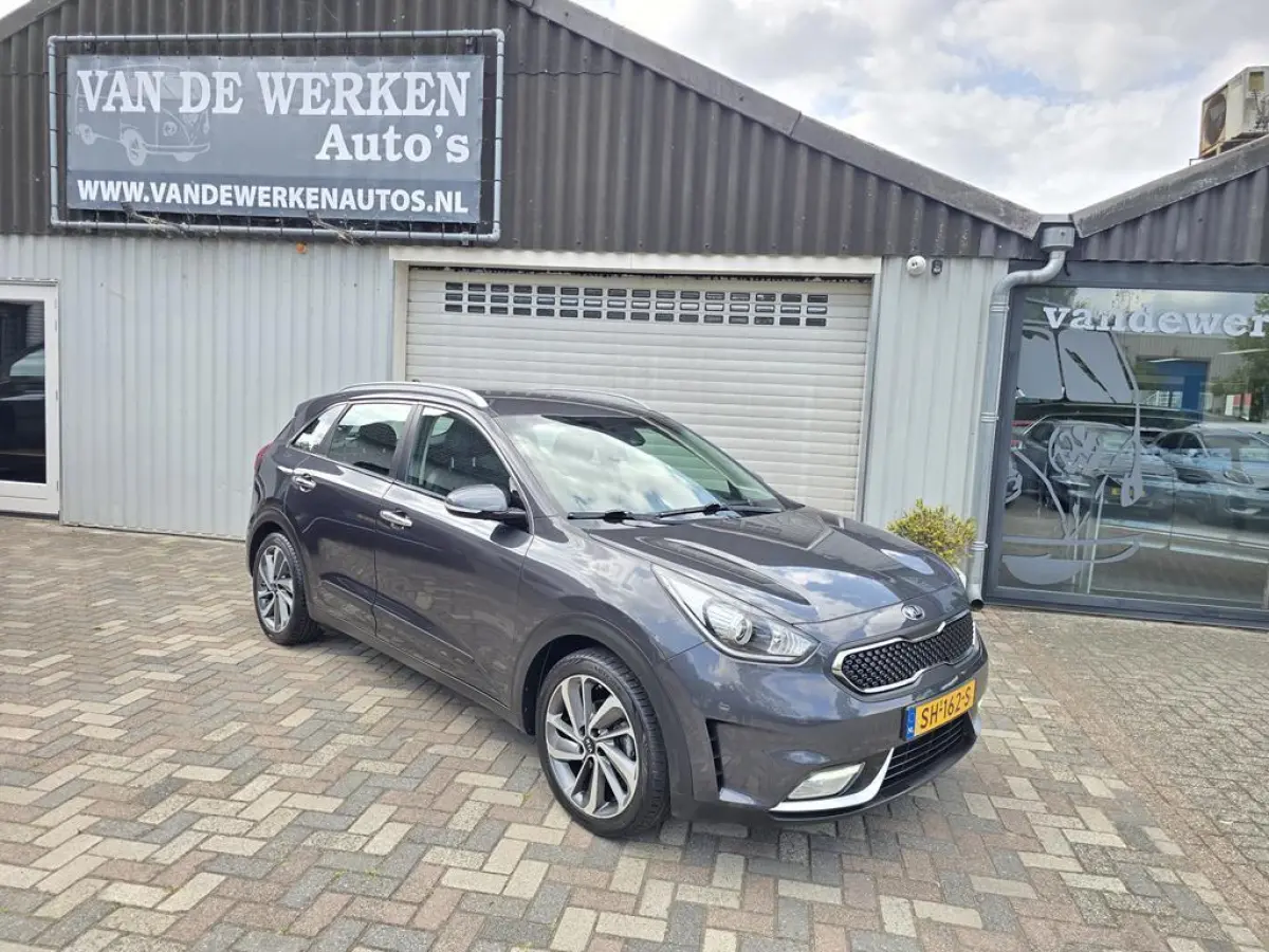 1.6 GDi Hybrid DynamicLine AUTOMAAT Clima|Navi|Cruise|Leer|Afn.Trhaak|Nap!!