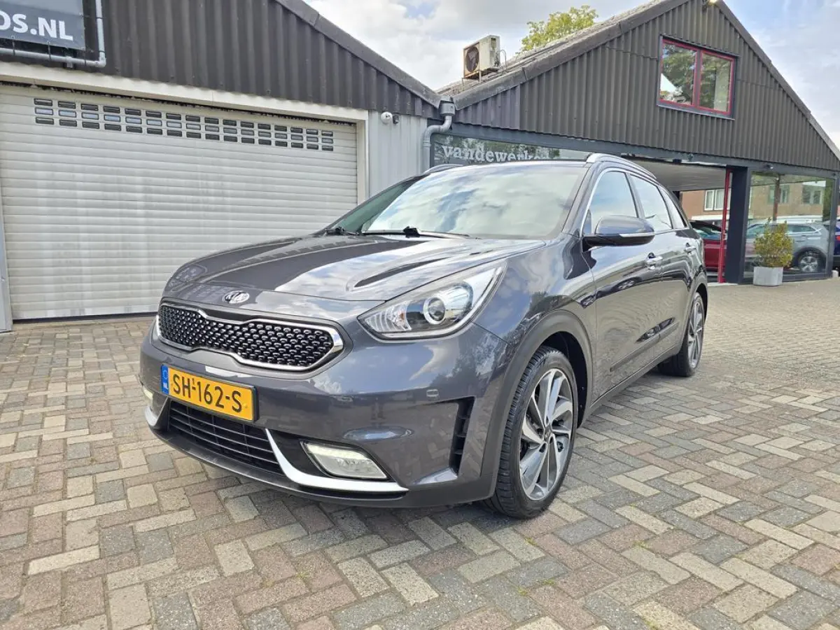 1.6 GDi Hybrid DynamicLine AUTOMAAT Clima|Navi|Cruise|Leer|Afn.Trhaak|Nap!!
