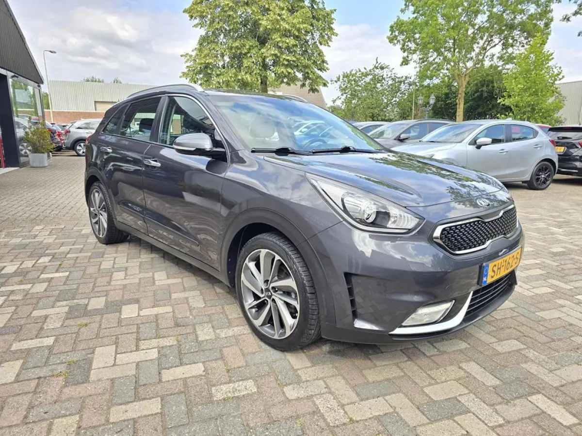 1.6 GDi Hybrid DynamicLine AUTOMAAT Clima|Navi|Cruise|Leer|Afn.Trhaak|Nap!!