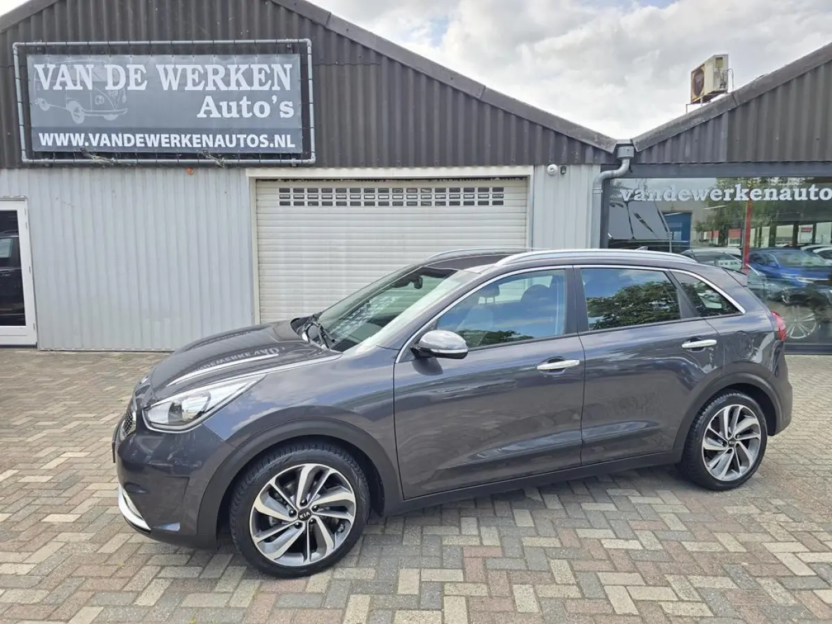1.6 GDi Hybrid DynamicLine AUTOMAAT Clima|Navi|Cruise|Leer|Afn.Trhaak|Nap!!