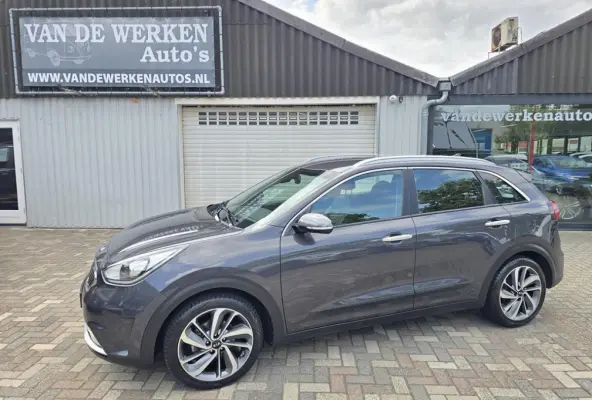 1.6 GDi Hybrid DynamicLine AUTOMAAT Clima|Navi|Cruise|Leer|Afn.Trhaak|Nap!!