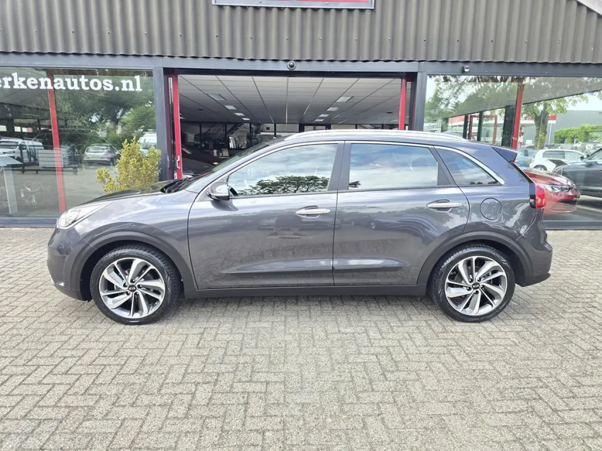 1.6 GDi Hybrid DynamicLine AUTOMAAT Clima|Navi|Cruise|Leer|Afn.Trhaak|Nap!!
