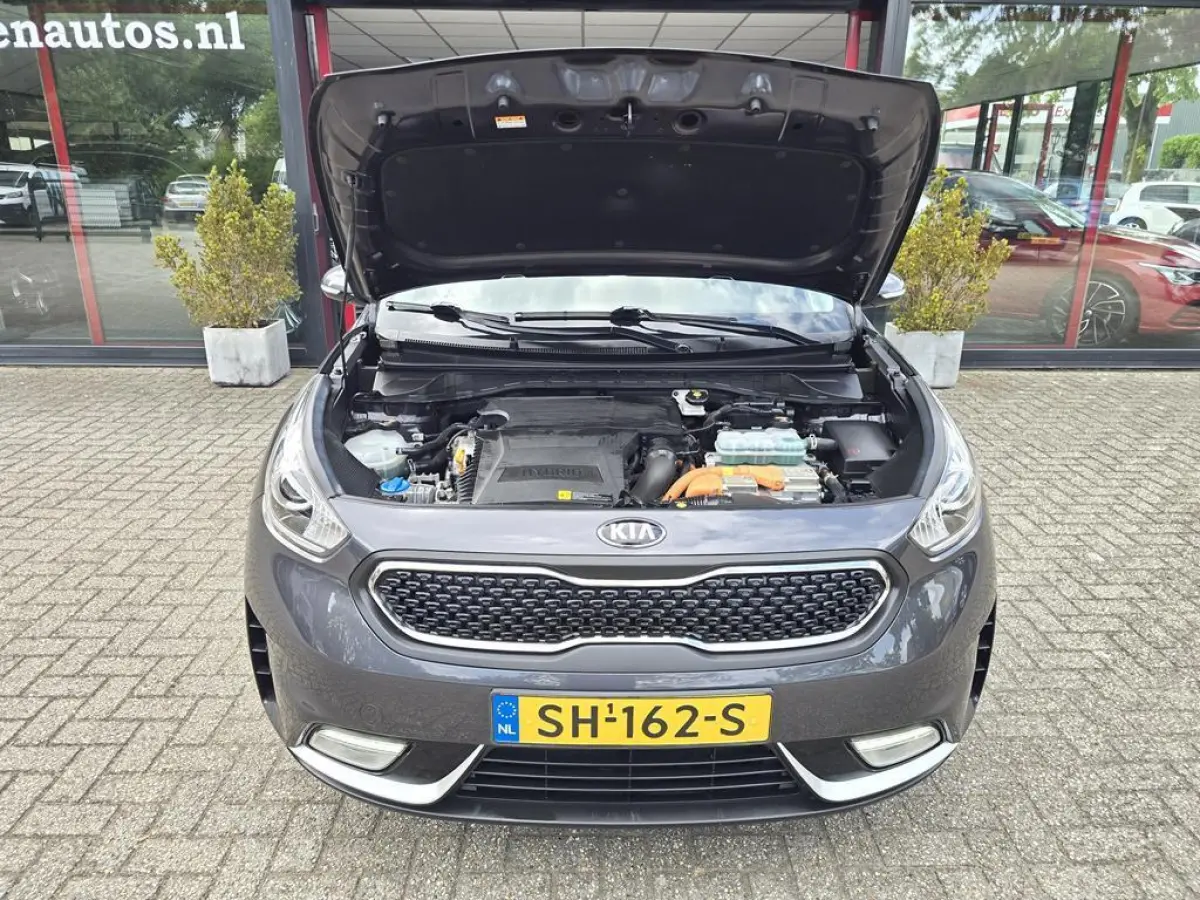 1.6 GDi Hybrid DynamicLine AUTOMAAT Clima|Navi|Cruise|Leer|Afn.Trhaak|Nap!!