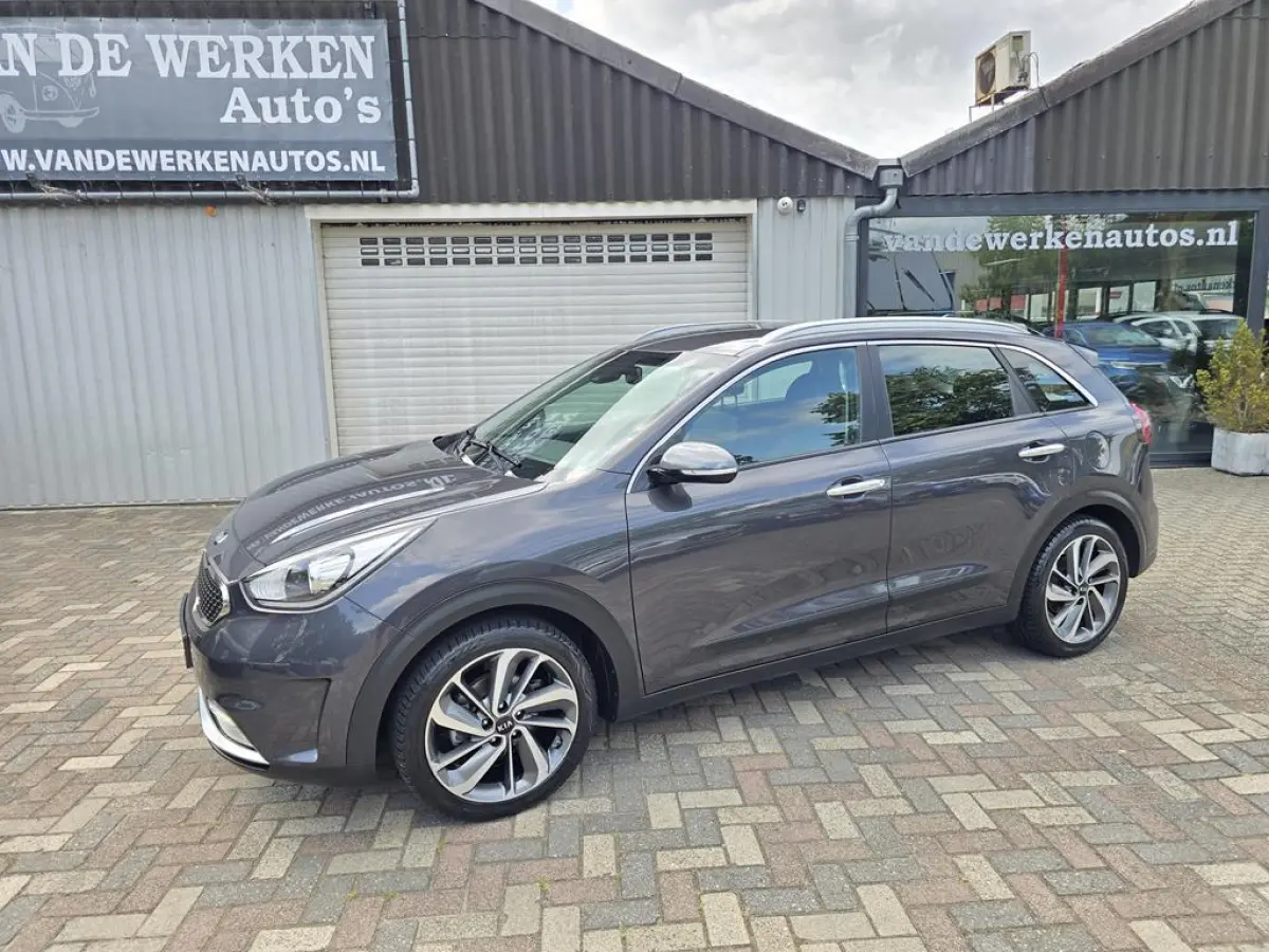 1.6 GDi Hybrid DynamicLine AUTOMAAT Clima|Navi|Cruise|Leer|Afn.Trhaak|Nap!!