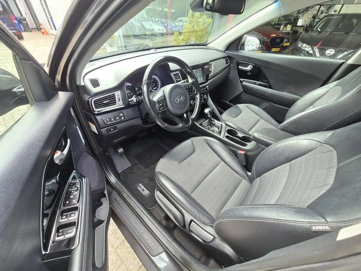 1.6 GDi Hybrid DynamicLine AUTOMAAT Clima|Navi|Cruise|Leer|Afn.Trhaak|Nap!!
