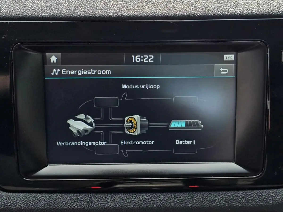 1.6 GDi Hybrid DynamicLine AUTOMAAT Clima|Navi|Cruise|Leer|Afn.Trhaak|Nap!!