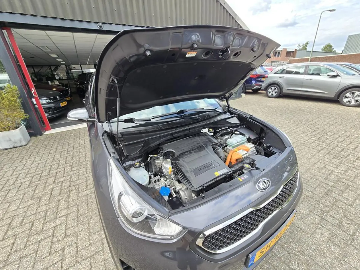 1.6 GDi Hybrid DynamicLine AUTOMAAT Clima|Navi|Cruise|Leer|Afn.Trhaak|Nap!!