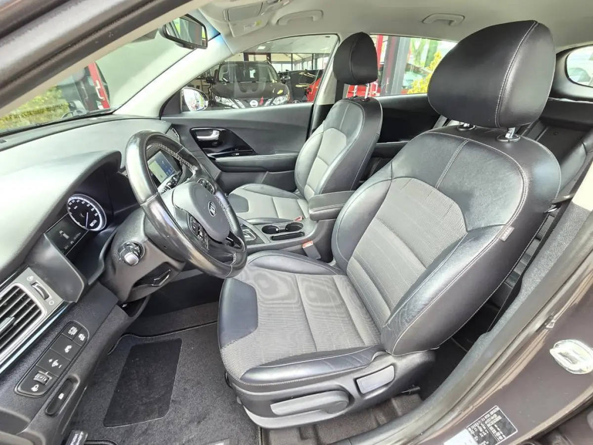 1.6 GDi Hybrid DynamicLine AUTOMAAT Clima|Navi|Cruise|Leer|Afn.Trhaak|Nap!!