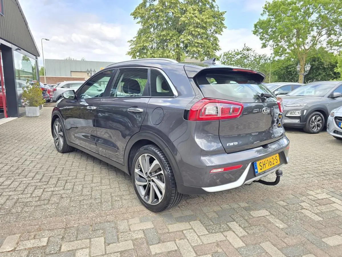1.6 GDi Hybrid DynamicLine AUTOMAAT Clima|Navi|Cruise|Leer|Afn.Trhaak|Nap!!