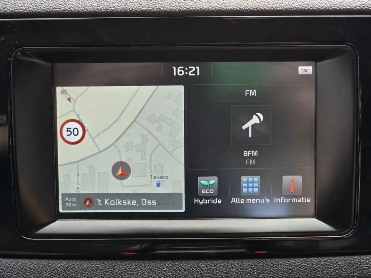 1.6 GDi Hybrid DynamicLine AUTOMAAT Clima|Navi|Cruise|Leer|Afn.Trhaak|Nap!!