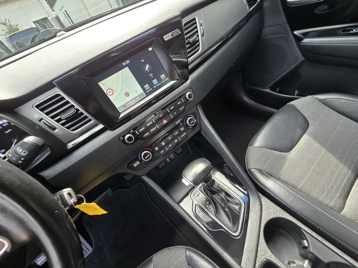 1.6 GDi Hybrid DynamicLine AUTOMAAT Clima|Navi|Cruise|Leer|Afn.Trhaak|Nap!!