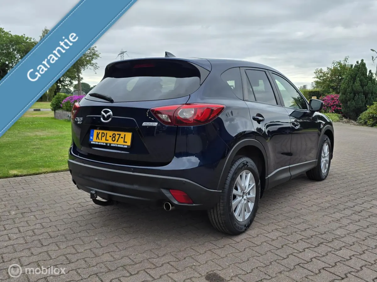 2.0 SkyActiv-G 160 4WD Automaat/CRUISE/TREKHAAK