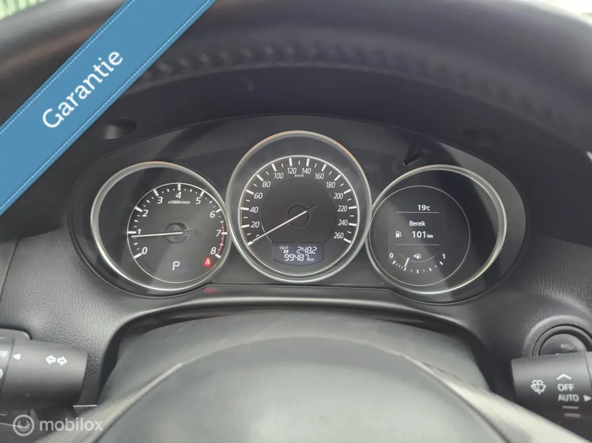2.0 SkyActiv-G 160 4WD Automaat/CRUISE/TREKHAAK