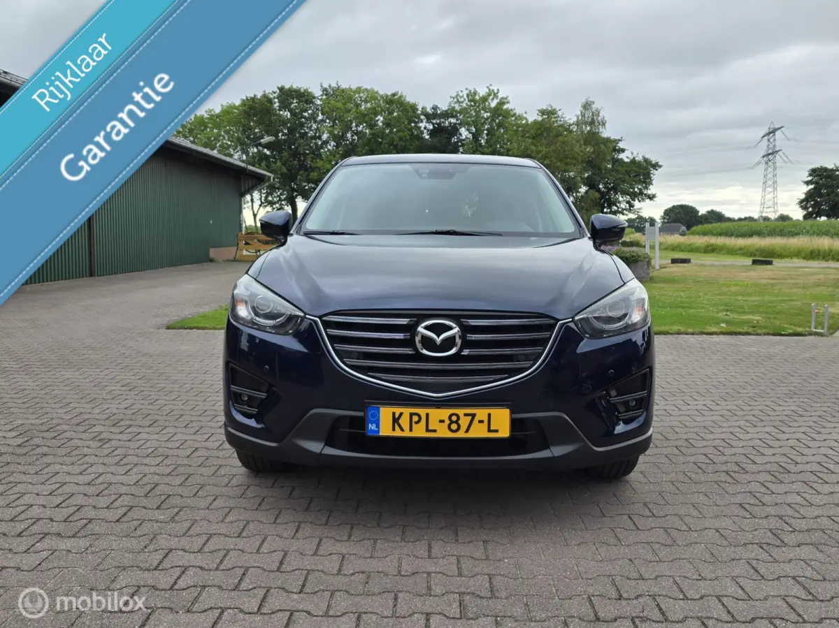 2.0 SkyActiv-G 160 4WD Automaat/CRUISE/TREKHAAK