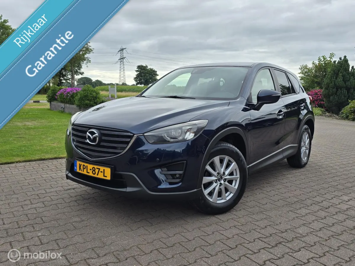 2.0 SkyActiv-G 160 4WD Automaat/CRUISE/TREKHAAK