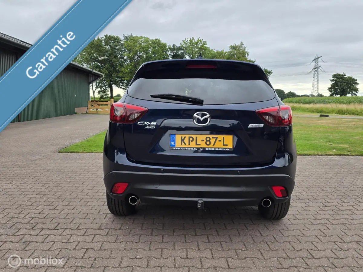 2.0 SkyActiv-G 160 4WD Automaat/CRUISE/TREKHAAK