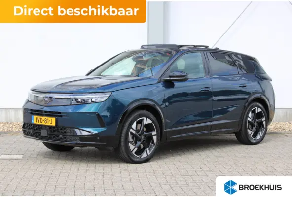 1.6 Turbo Plug-in-Hybrid Ultimate / Navigatie / 360 Camera / LEDER / Panoramadak / Parkeersensoren / Keyless / Stuur -en Stoelverwarmd / 20" LMV