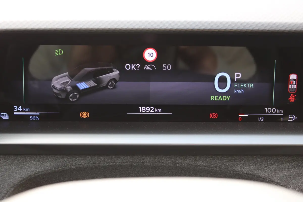 1.6 Turbo Plug-in-Hybrid Ultimate / Navigatie / 360 Camera / LEDER / Panoramadak / Parkeersensoren / Keyless / Stuur -en Stoelverwarmd / 20" LMV