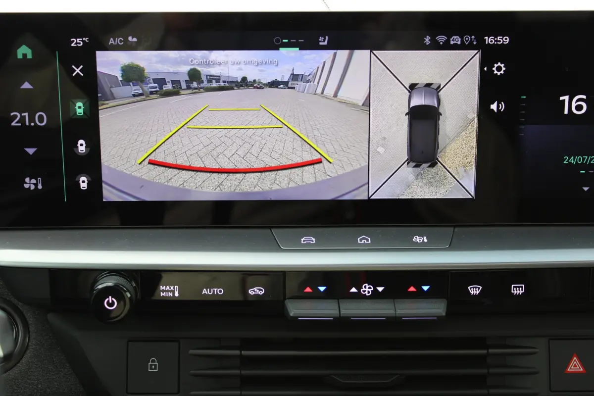 1.6 Turbo Plug-in-Hybrid Ultimate / Navigatie / 360 Camera / LEDER / Panoramadak / Parkeersensoren / Keyless / Stuur -en Stoelverwarmd / 20" LMV