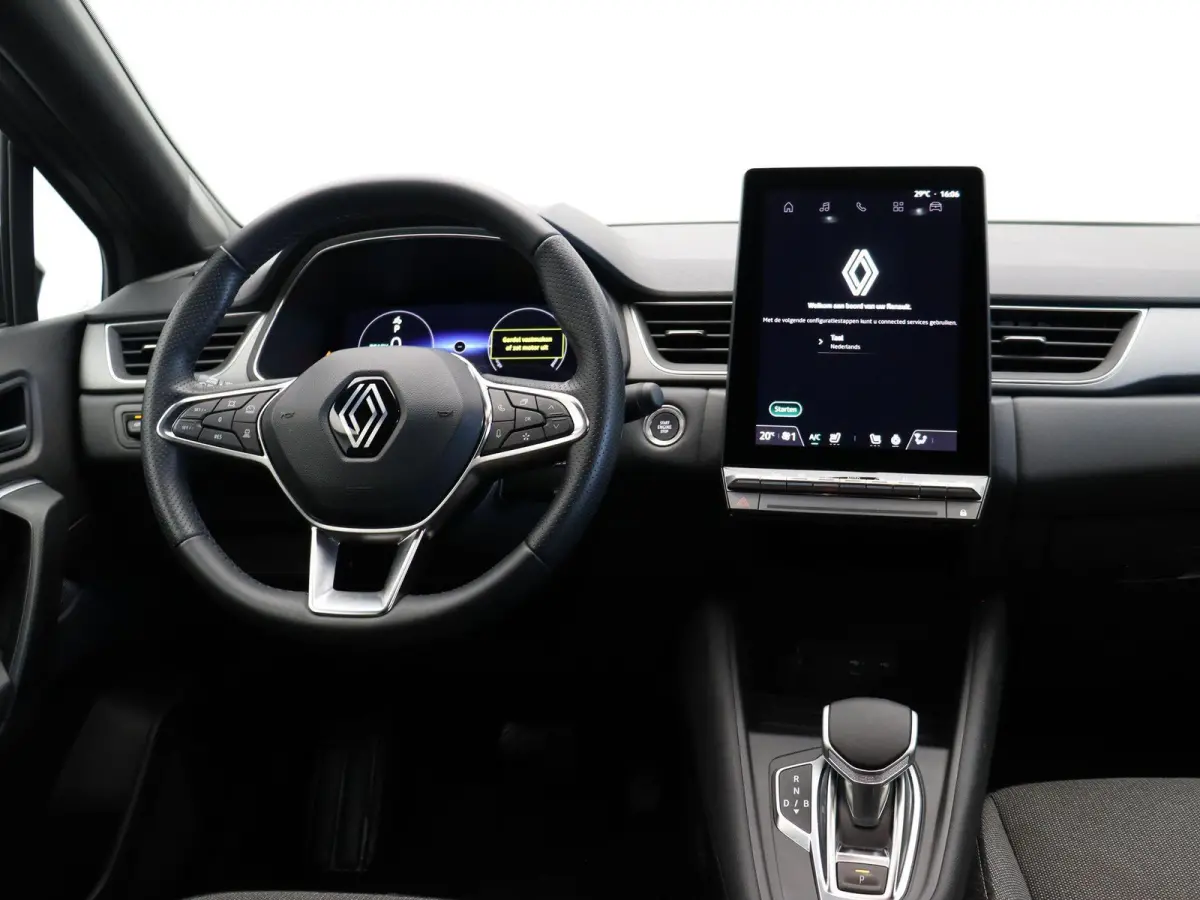 1.6 E-Tech full hybrid 145 techno | Digitaal dashboard | Achteruitrijcamera | Adaptive Cruise | Grootscherm navigatie |