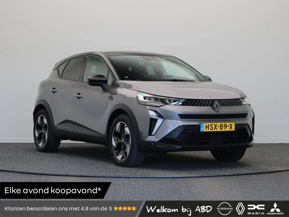 1.6 E-Tech full hybrid 145 techno | Digitaal dashboard | Achteruitrijcamera | Adaptive Cruise | Grootscherm navigatie |